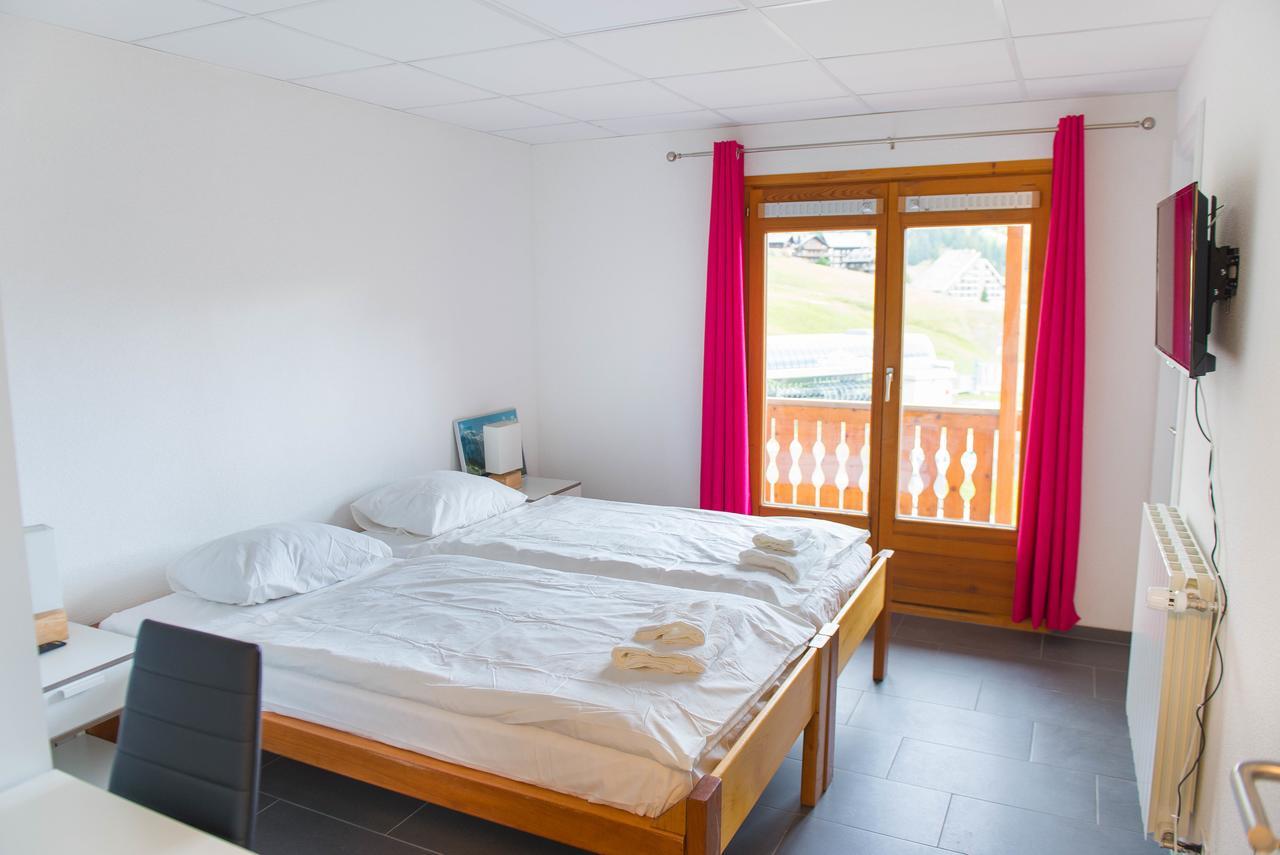 Hotel Rayon De Soleil Champéry Buitenkant foto