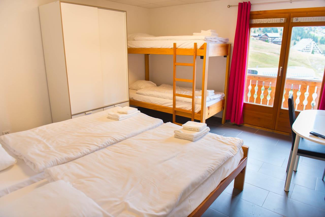 Hotel Rayon De Soleil Champéry Buitenkant foto